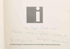 Cartoonists & Their Inventions. (DEDIKÁLT). Genf, 1997, IFIA. Első kiadás. Különböző művészek ka...