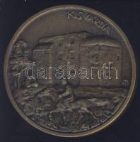 DN "Kisvárda" Br emlékérem T:2