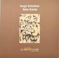 Hugó Scheiber - Béla Kádár. (Kiállítási katalógus). Tel Aviv, 2007, Minotaure Gallery. Scheiber Hugó és Kádár Béla munkáinak reprodukcióival illusztrálva. Angol nyelven. Kiadói papírkötés.