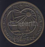DN "Kisvárda" Br emlékérem T:2