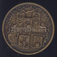 DN "Ópusztaszer" Br emlékérem T:2