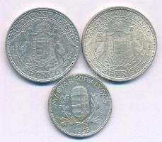 1938. 2P Ag "Madonna + 1939. 1P Ag + 2P Ag "Madonna" T:AU,XF