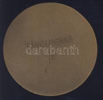 1974. "Spartacus Szövetkezeti Sportversenyek - távolugrás" Br díjérem T:2