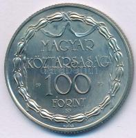 1990. 100Ft Cu-Ni "200 éves a hivatásos magyar nyelvű színjátszás" T:BU kis patina
Adamo ...