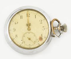 Zsebóra, sérült számlappal, működik