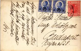 Erőmű, gépház belseje / power station, engine house interior, photo