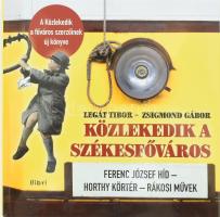 Légát Tibor - Zsigmond Gábor: Közlekedik a székesfőváros. Ferenc József híd - Horthy körtér - Rákosi művek. Bp., 2014, Libri. Gazdag képanyaggal illusztrálva. Kiadói kartonált papírkötés, kiadói papír védőborítóban.