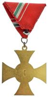 ~1981. "A Vitézi Rend jubileumi emlékérdemkeresztje" aranyozott bronz kitüntetés a vitézi ...
