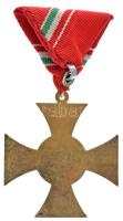2010. "A Vitézi Rend jubileumi emlékérdemkeresztje" aranyozott, zománcozott bronz kitüntet...