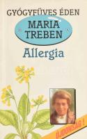 Maria Treben: Allergia. Megelőzés, felismerés. gyógyítás. Bp., 1991. Biokultúra Egyesület. Ford.: Németh György. Színes rajzokkal illusztrálva. Kiadói papírkötés.