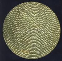 NSZK 1980. "Friedrich Hessing" bimetál emlékérem eredeti díszdobozban T:1