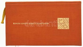 Kányádi Sándor: Harmat a csillagon. Versek. Bukarest, 1964. Irodalmi Könyvkiadó. Első kiadás. Kiadói egészvászon-kötés.