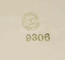 Grunstadt vintage tortatál. Jelzett, kopással, d: 31 cm