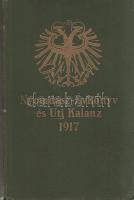 Nyomdász évkönyv és uti kalauz 1917. A Magyarországi Könyvnyomdászok és Betüöntők Szakegyesülete kiadása. Szerkesztette Lerner Dezső. 19. évfolyam.  Budapest, 1917. Világosság ny. 192 + [18] p. + 8 t. (kétoldalas, többségében kétszínnyomású tipográfiai táblák).  A nyomdaipar egyik érdekvédelmi szervezetének évkönyve, oldalszámozáson belül ábrákkal, statisztikákkal, az összes budapesti és vidéki nyomda részletes adataival, munkaidő- és fizetési adatokat is beleértve. Kötetünk egyben a nyomdaipar elmúlt tíz évének fejlődéséről is beszámol. Számos tipográfiai szakcikkel és érdekvédelmi részlettel. Példányunk végéről két perforált, nyomtatás nélküli levél hiányzik.  Aranyozott, kiadói egészvászon kötésben. Az előzékeken és a kötet végi számozatlan leveleken korabeli hirdetések.