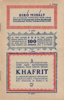 Nyomdász évkönyv és uti kalauz 1917. A Magyarországi Könyvnyomdászok és Betüöntők Szakegyesülete kia...