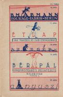Nyomdász évkönyv és uti kalauz 1917. A Magyarországi Könyvnyomdászok és Betüöntők Szakegyesülete kia...