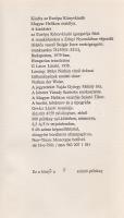 Lessing, Gotthold Ephraim: Bölcs Náthán. Drámai költemény öt felvonásban. Fordította Lator László. (Számozott.) [Budapest], 1979. (Európa Könyvkiadó Magyar Helikon osztálya (Zrínyi ny.) 165 + [3] p. + 8 t. (színes, duplaoldalas). Számozott példány, sorszáma: 8. A borító, a kötésterv és a tipográfia Ginács László munkája, illusztrálta Kovács Tamás. (Magyar Helikon.) Aranyozott, kiadói nyl-kötésben, Kovács Tamás grafikájával illusztrált kiadói védőborítóban. Szép példány.