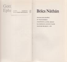 Lessing, Gotthold Ephraim:
Bölcs Náthán. Drámai költemény öt felvonásban. Fordította Lator László. ...