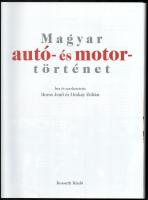 Boros Jenő - Ocskay Zoltán: Magyar autó- és motortörténet. Bookazine. Bp., 2019, Kossuth. Gazdag kép...