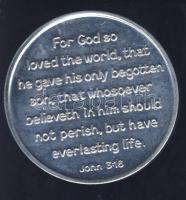 Nagy-Britannia DN "Jézus" Al emlékérem T:2+