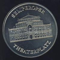 NDK DN "Semperoper" ffm emlékérem T:BU