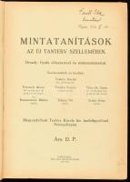 Mintatanítások az új tanterv szellemében. Szerk. és kiadják: Tesléry Károly, Ferenczi István et alii. Drozdy Gyula előszavával és mintatanításaival. Nyíregyháza, 1930, Jóba Elek, 4+508 p. Átkötött félvászon-kötésben.