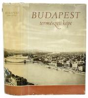 Budapest természeti képe. Szerk.: Dr. Pécsi Márton. Budapest Földrajza I. Budapest Földrajza I. köt. Bp., 1958, MTA,744 p. + 2 (Budapest és környékének földtani térképe) t. + 5 (Panoráma képek) t.+2 (Budapest és környékének talajtérképe) t. Kiadói egészvászon-kötés, sérült kiadói papír védőborítóban. Megjelent 1200 példányban.