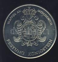 Németország DN "Königsteini erőd" ffm emlékérem T:BU