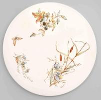 Villeroy & Boch fajansz edényalátét. Jelzett, pattanással, d: 22,5 cm