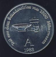 NSZK 1983. "Schadowfries Münzwesen" ffm pénzverdei zseton T:BU