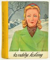 B. Csűrös Emilia: Az erdélyi kislány. Regény fiatal lányok számára. Eltűnt egy kislány és Kislányból nagylány egy kötetben. Bp.,1942,Dante. Biczó András rajzaival. Kiadói félvászon-kötés, foltos, kissé kopott borítóval.