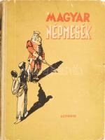 Magyar népmesék. Összevál.: Sándor László. Uzshorod, 1958, Kárpátontúli Területi Kiadó. A fedőlap és a rajzok Kassai A. és Manajlo F. munkái. Kiadói illusztrált félvászon-kötés, kopott borítóval