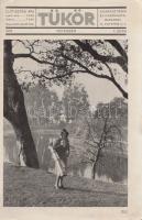 Tükör. Képes havi folyóirat. Felelős szerkesztő: Révay József. I. évfolyam, 1. szám. 1933. november....