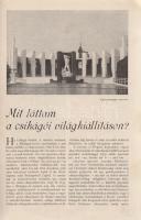 Tükör. Képes havi folyóirat. Felelős szerkesztő: Révay József. I. évfolyam, 1. szám. 1933. november....