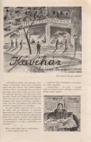 Tükör. Képes havi folyóirat. Felelős szerkesztő: Révay József. I. évfolyam, 1. szám. 1933. november....