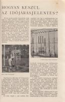 Tükör. Képes havi folyóirat. Felelős szerkesztő: Révay József. I. évfolyam, 1. szám. 1933. november....