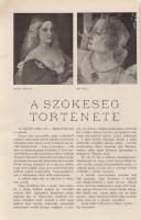 Tükör. Képes havi folyóirat. Felelős szerkesztő: Révay József. I. évfolyam, 1. szám. 1933. november....