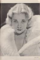 Tükör. Képes havi folyóirat. Felelős szerkesztő: Révay József. I. évfolyam, 1. szám. 1933. november....