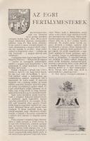 Tükör. Képes havi folyóirat. Felelős szerkesztő: Révay József. I. évfolyam, 1. szám. 1933. november....