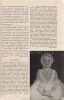 Tükör. Képes havi folyóirat. Felelős szerkesztő: Révay József. I. évfolyam, 1. szám. 1933. november....