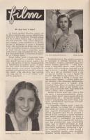 Tükör. Képes havi folyóirat. Felelős szerkesztő: Révay József. I. évfolyam, 1. szám. 1933. november....