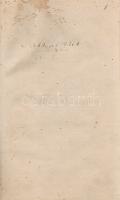 Litografált, latin nyelvű orvosi jegyzet Sauer Ignác pesti orvos belgyógyászati egyetemi előadásai n...