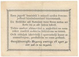 1849. 30kr "Kossuth bankó", "q.wx." T:F szép papír Adamo G103