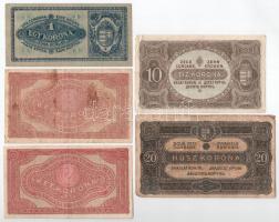 1920. 1K + 2K "2aa" + 2K "2ab" + 10K + 20K T:F,VG