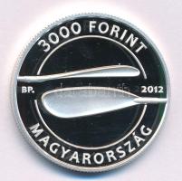 2012. 3000Ft "XXX. Nyári Olimpiai Játékok - London" kapszulában T:PP Adamo EM251