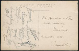 cca 1920-1935 Kovács "Fuxi" János, a Ferencváros (Fradi, FTC) labdarúgó-csapata gyúrója, e...