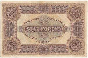 1920. 100K "Orell Füssli Zürich" nyomdahely jelöléssel T:F
Adamo K29