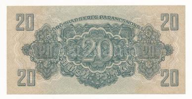 1944. 20P "A Vöröshadsereg Parancsnoksága" T:AU kis folt
Adamo P45