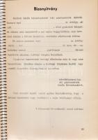 Felvonókönyv nyilvántartó táblázatokkal. Útbaigazítások és magyarázatok a felvonótulajdonos, kezelő ...