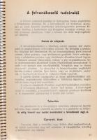 Felvonókönyv nyilvántartó táblázatokkal. Útbaigazítások és magyarázatok a felvonótulajdonos, kezelő ...